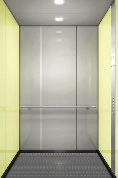 Stainless Steel Designer Cabin